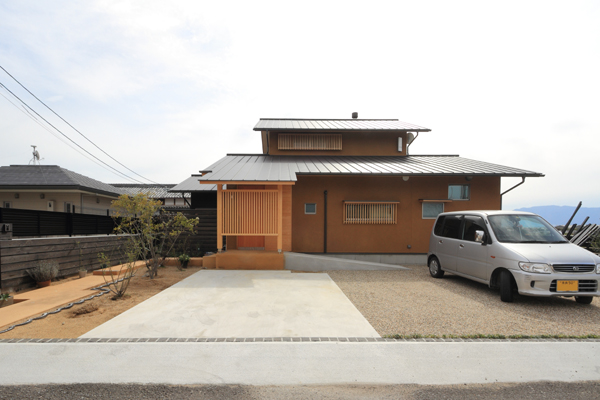  奈良にUターン 両親と隣り合う快適な住まい