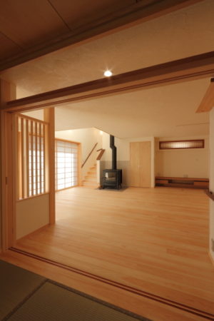 奈良にUターン 両親と隣り合う快適な住まい