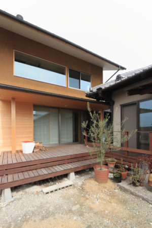 奈良にUターン 両親と隣り合う快適な住まい
